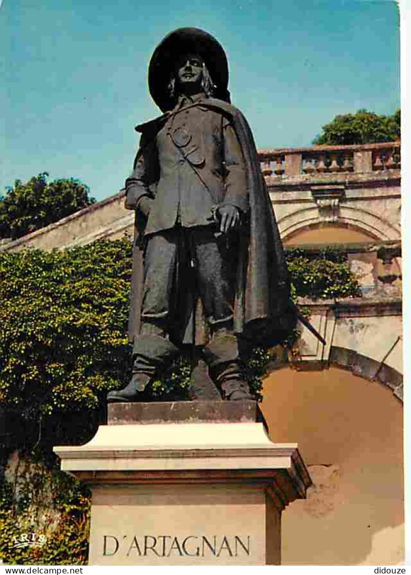 32 - Auch - Statue De D'Artagnan - CPM - Voir Scans Recto-Verso - Auch