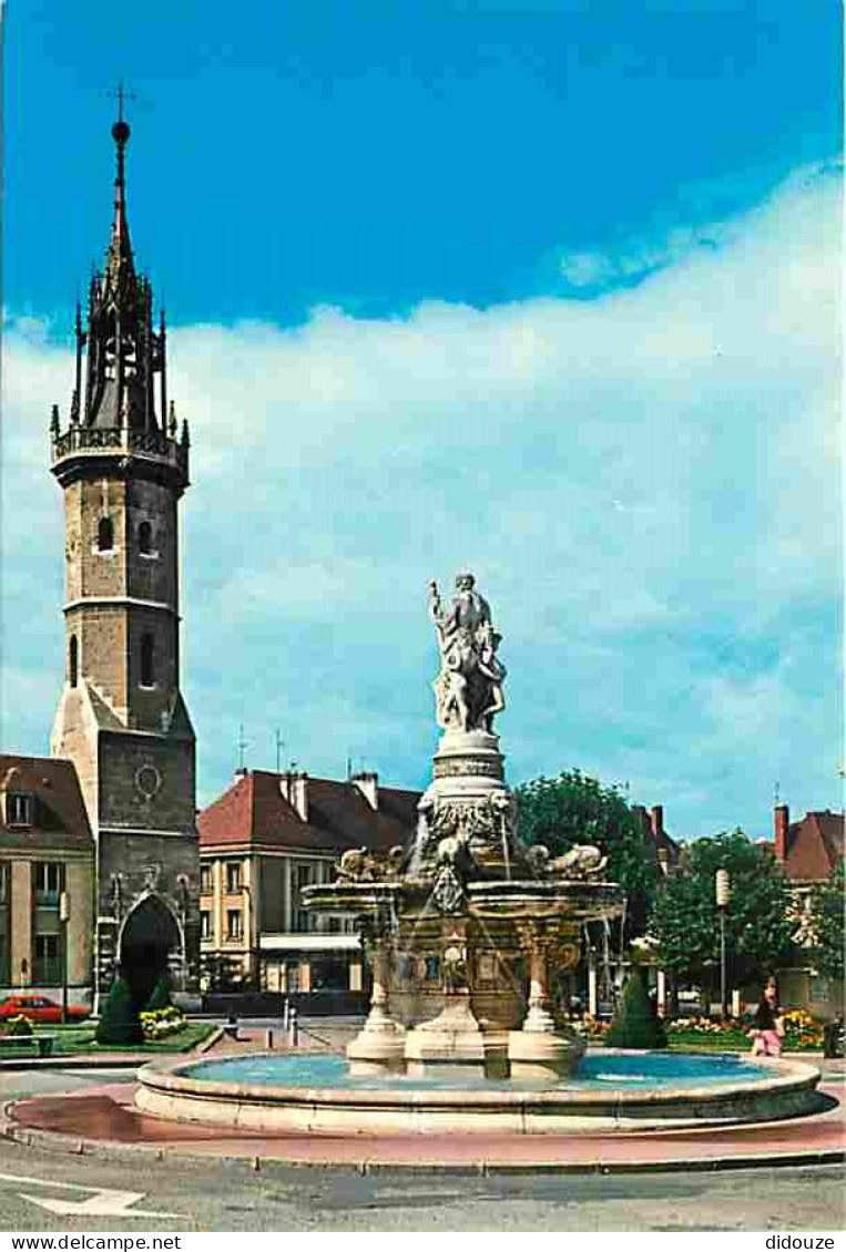 27 - Evreux - Place Général De Gaulle - La Fontaine Et Le Beffroi - Carte Neuve - CPM - Voir Scans Recto-Verso - Evreux