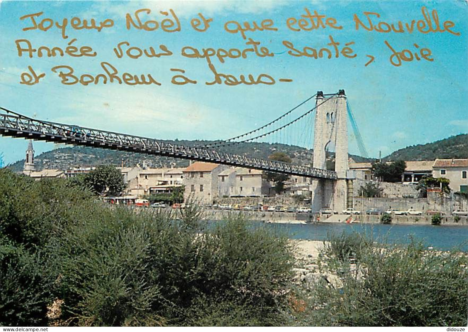 07 - Saint Martin D'Ardèche - Vue Générale - CPM - Voir Scans Recto-Verso - Autres & Non Classés