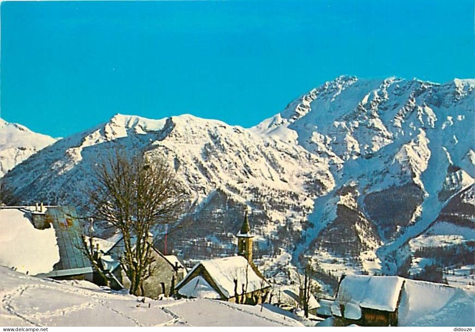 05 - Les Veyers - Le Village Sous La Neige - Hiver - Neige - CPM - Voir Scans Recto-Verso - Autres & Non Classés