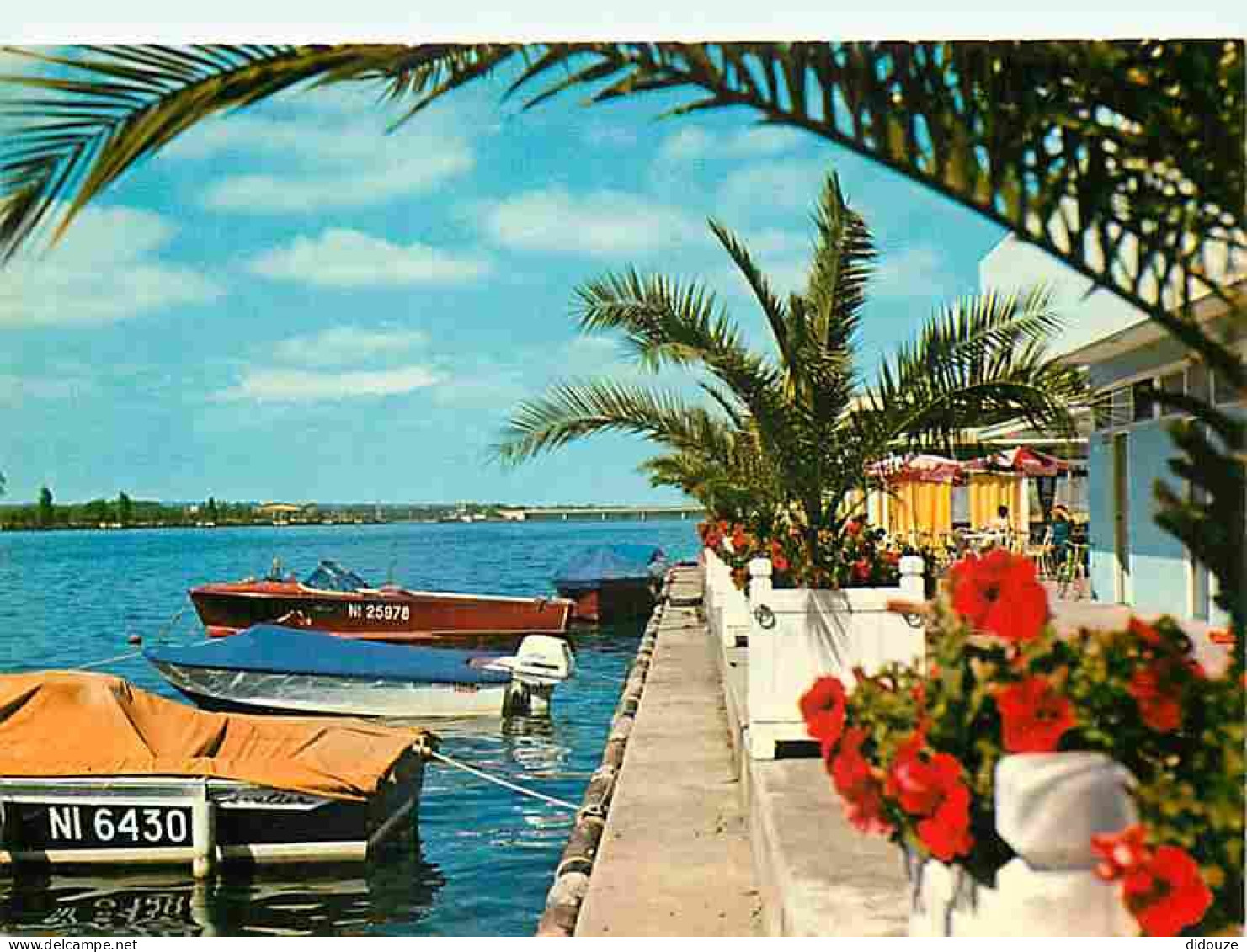 03 - Vichy - Le Lac D'Allier - Le Port Du Yachting Club - Carte Neuve - CPM - Voir Scans Recto-Verso - Vichy