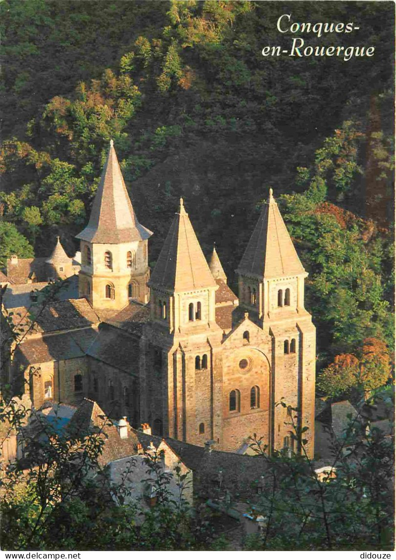 12 - Conques En Rouergue - Basilique Sainte-Foy - CPM - Voir Scans Recto-Verso - Other & Unclassified