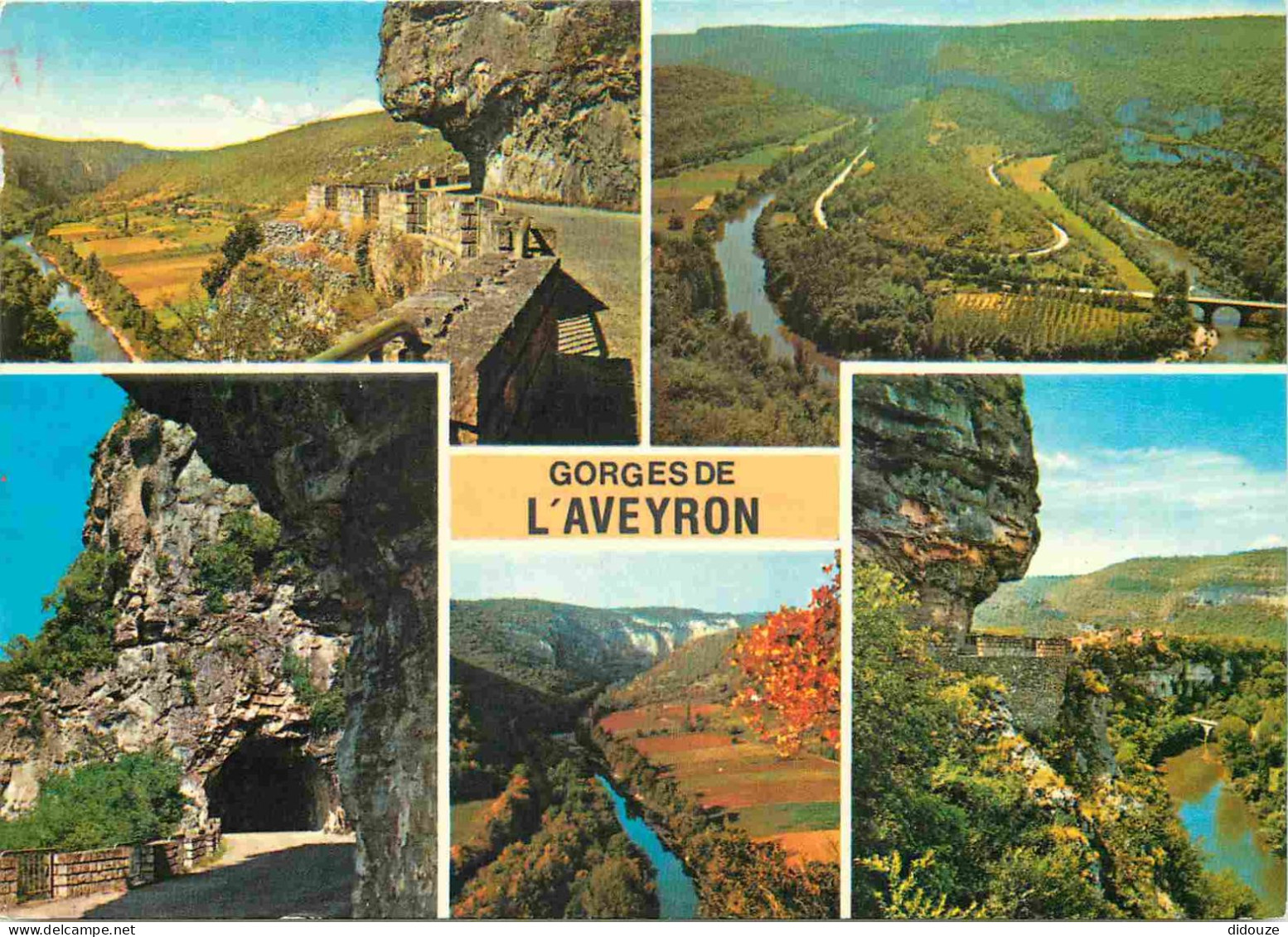 12 - Aveyron - Gorges De L'Aveyron - Multivues - CPM - Voir Scans Recto-Verso - Otros & Sin Clasificación