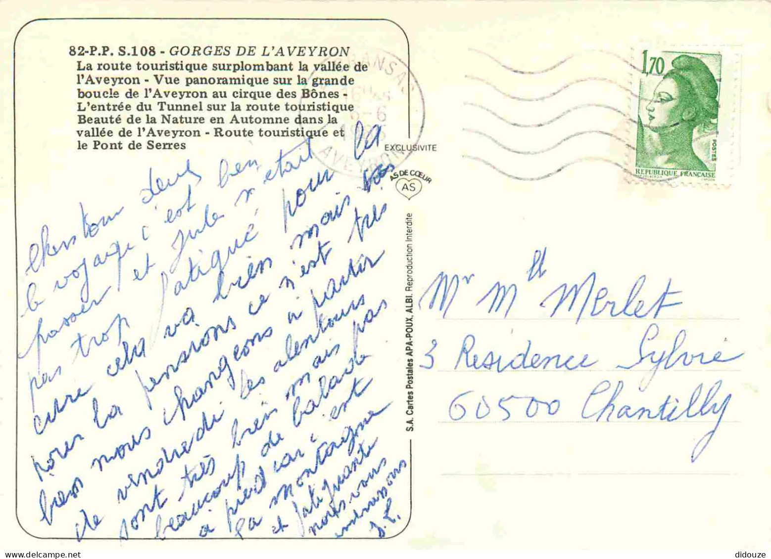 12 - Aveyron - Gorges De L'Aveyron - Multivues - CPM - Voir Scans Recto-Verso - Autres & Non Classés