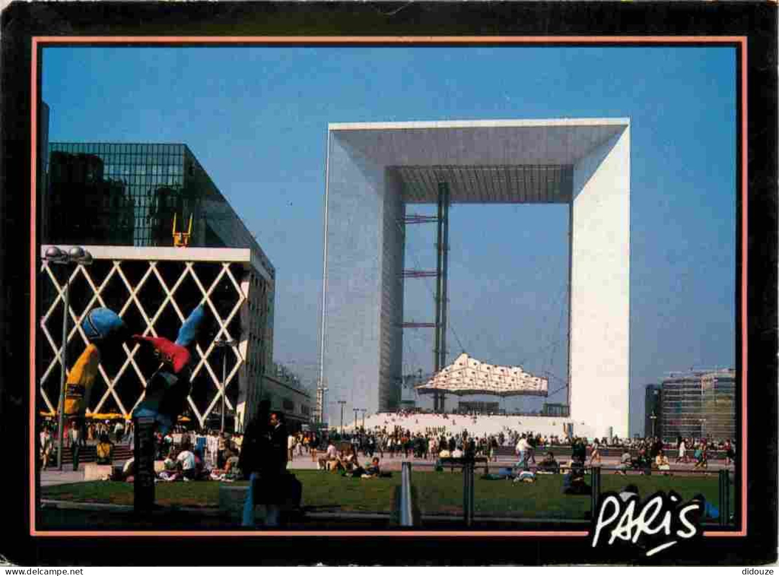 92 - La Défense - La Grande Arche De La Fraternité - CPM - Voir Scans Recto-Verso - La Defense