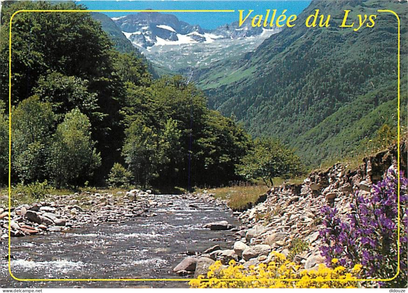 31 - Haute Garonne - Vallée Du Lys - CPM - Voir Scans Recto-Verso - Andere & Zonder Classificatie