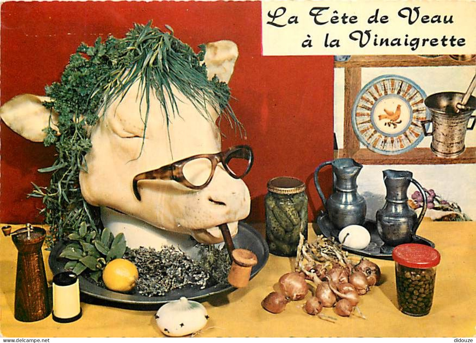 Recettes De Cuisine - Gastronomie - CPM - Voir Scans Recto-Verso - Recettes (cuisine)