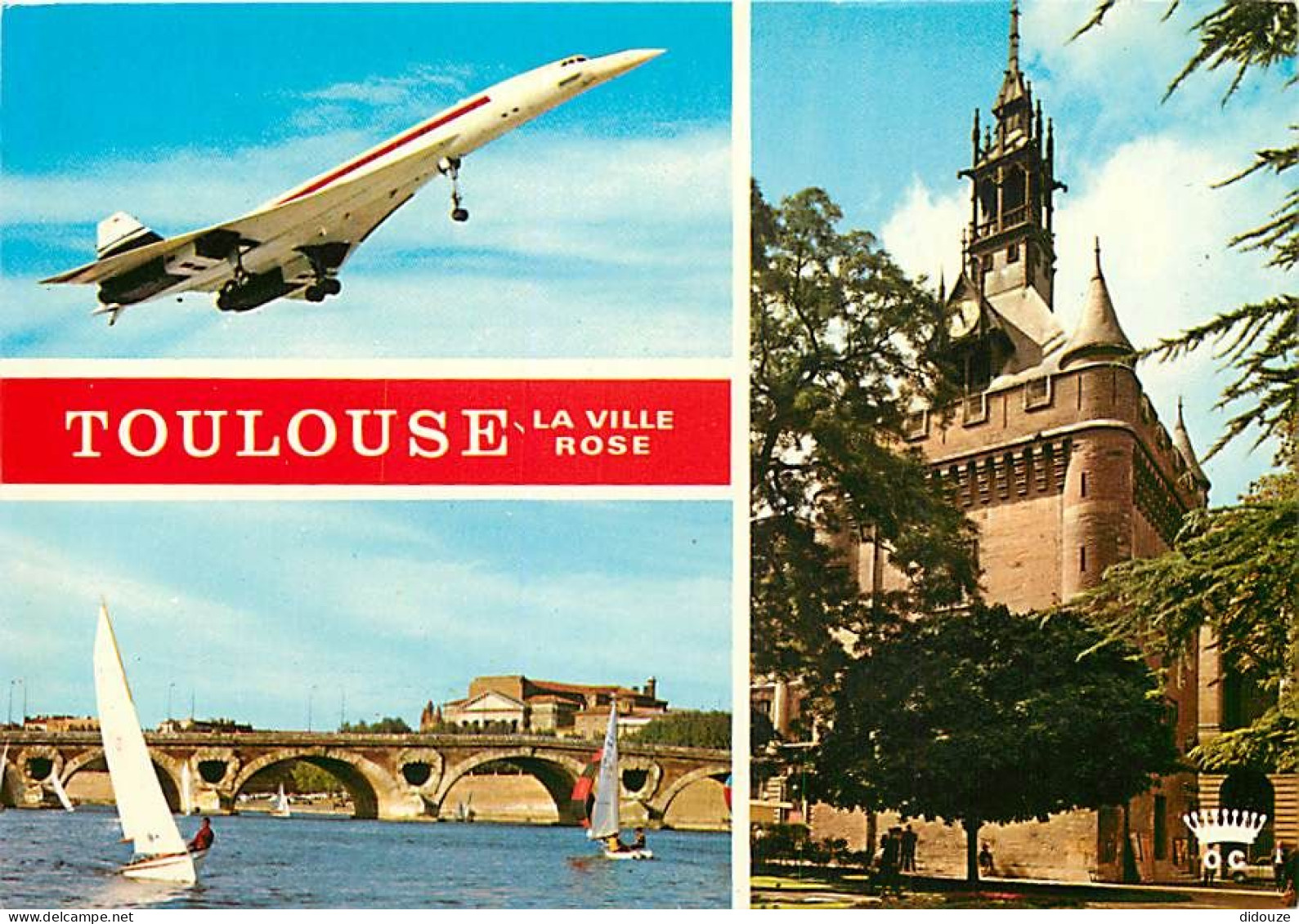 31 - Toulouse - CPM - Voir Scans Recto-Verso - Toulouse