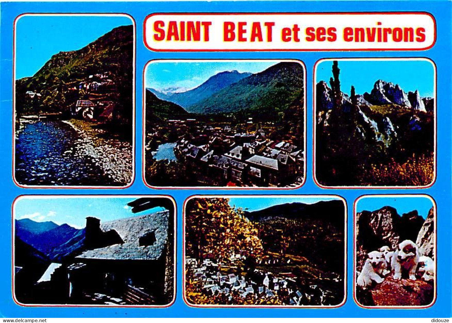 31 - Saint Béat - CPM - Voir Scans Recto-Verso - Autres & Non Classés