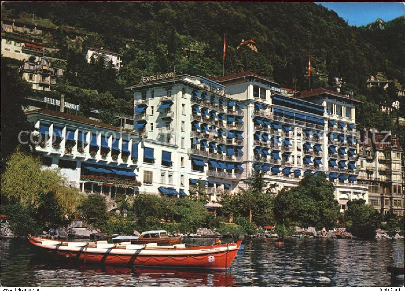 11866757 Territet Montreux Hotel Excelsior Montreux - Altri & Non Classificati