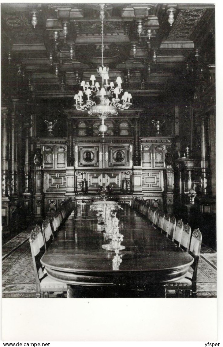 Sinaia - Peleș Museum - Dining Hall - Roumanie