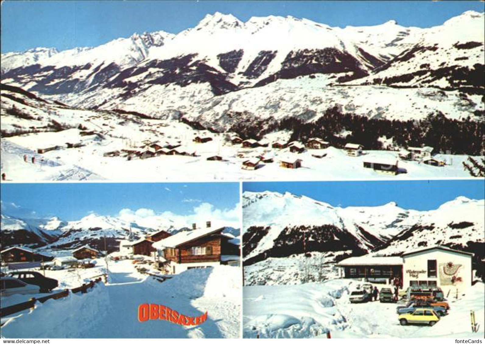 11866746 Obersaxen GR Skigebiet Miraniga Obersaxen  - Sonstige & Ohne Zuordnung
