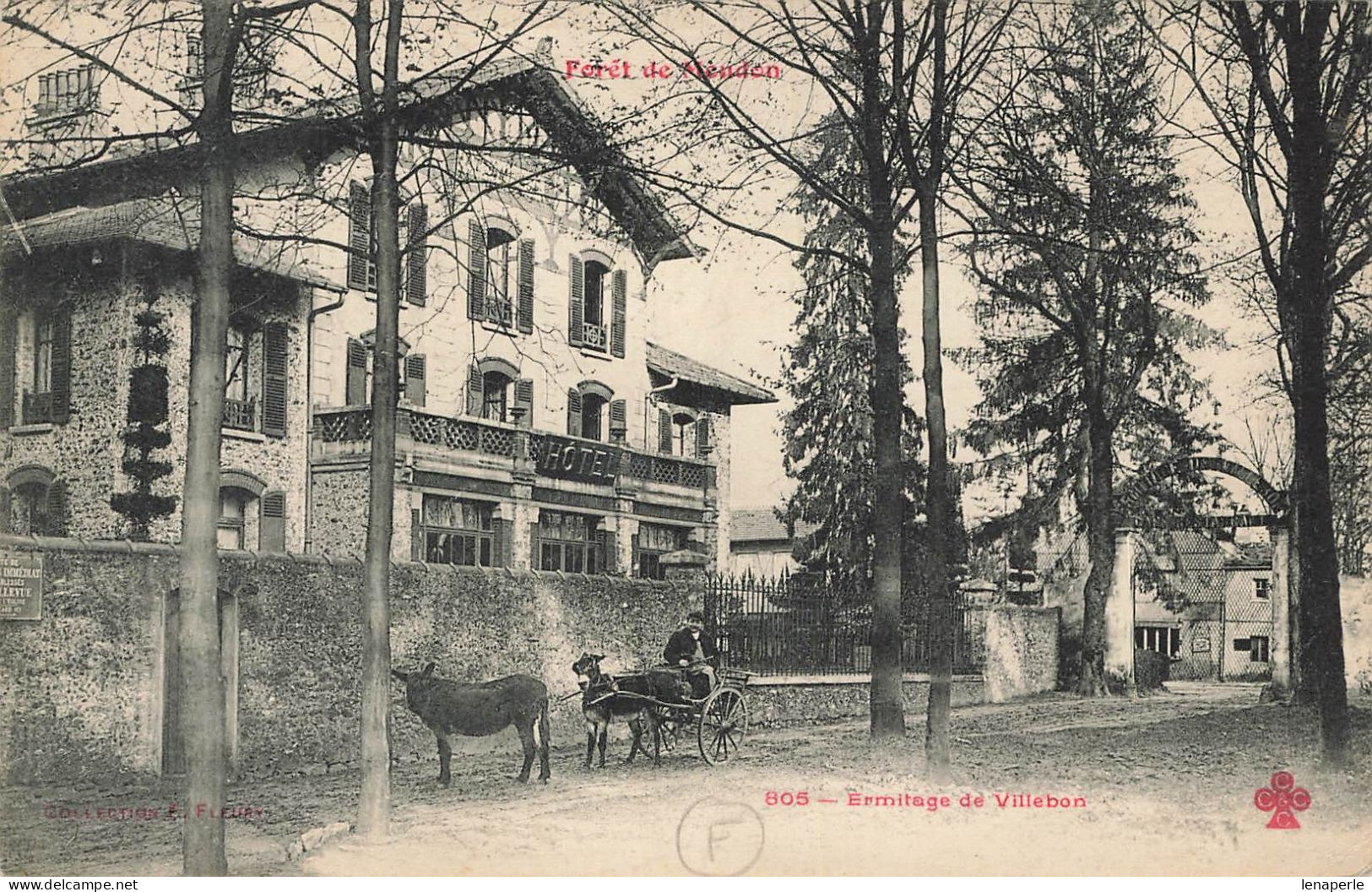 D9523 Ermitage De Villebon - Meudon