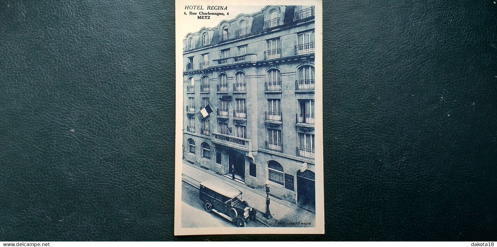 57 , Metz , L'hôtel Régina En 1935 - Metz