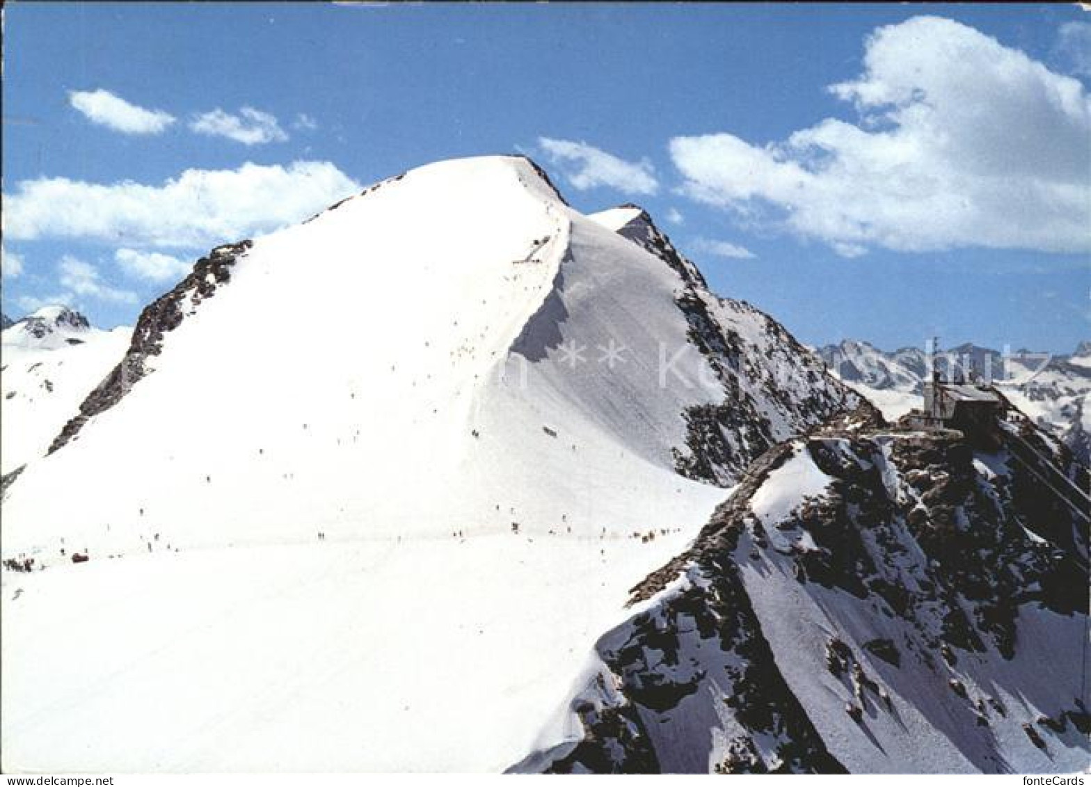 11866697 Piz Corvatsch Bergrestaurant Skigebiet Piz Corvatsch - Sonstige & Ohne Zuordnung