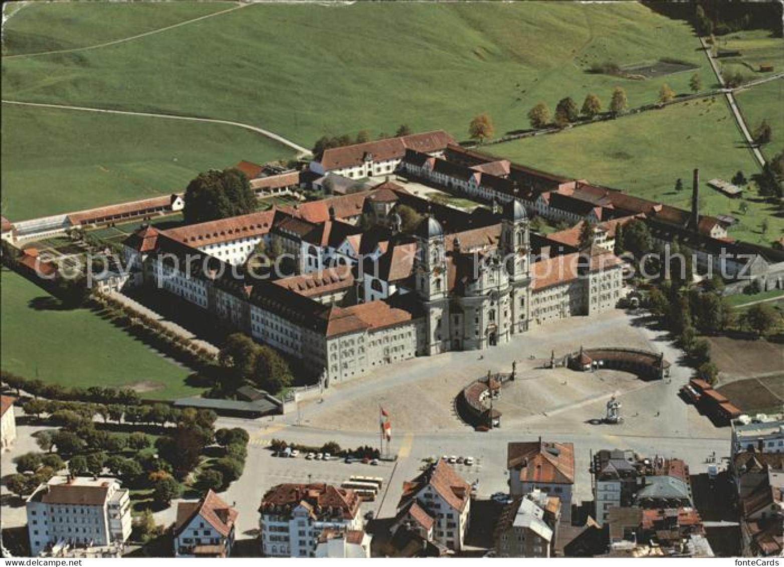 11866596 Einsiedeln SZ Kloster Einsiedeln - Andere & Zonder Classificatie