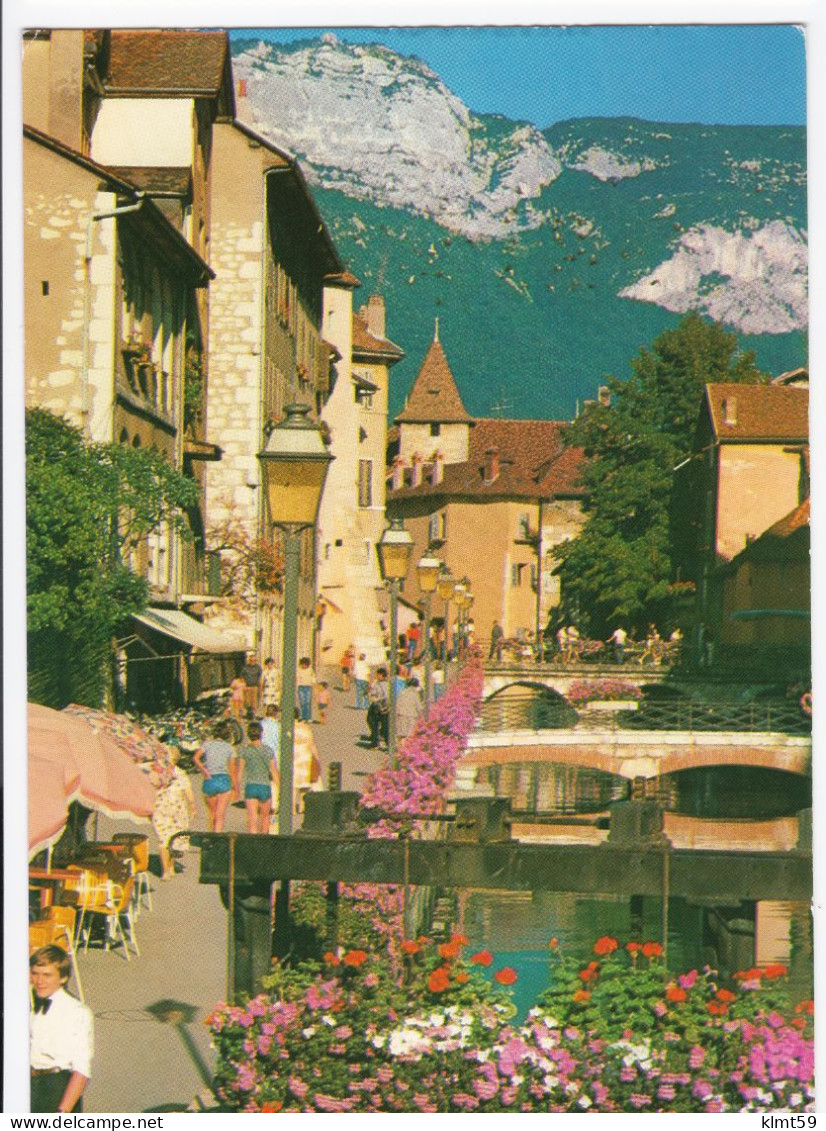 Annecy - Vieille Ville, "les Quais" - Annecy