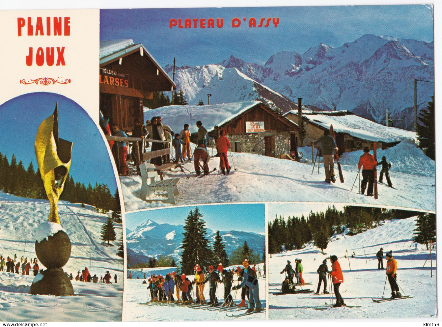 Plaine Joux - Plateau D'Assy - Passy