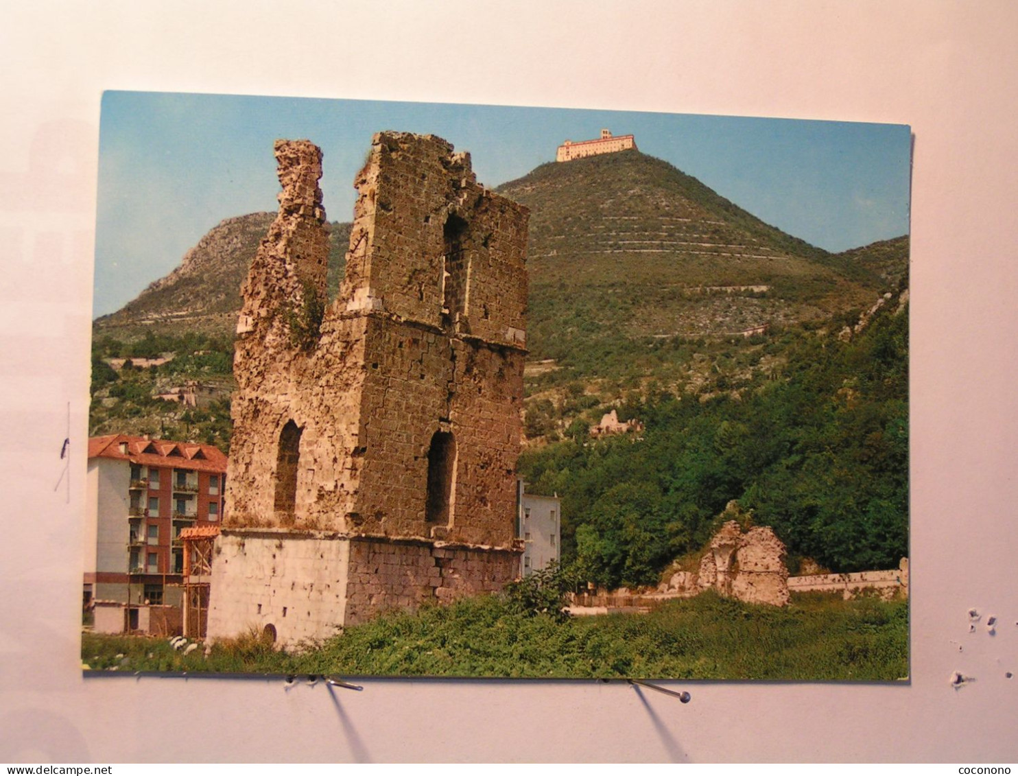 Montecassino - Abbazia E Ruderi Del Campanile Della Chiesa Madre - Frosinone