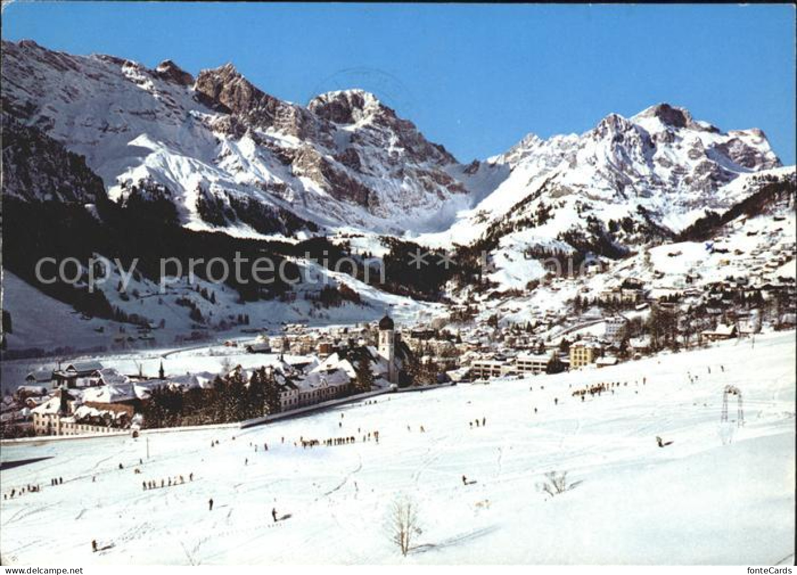 11865816 Engelberg OW Mit Juchlipass Engelberg - Autres & Non Classés