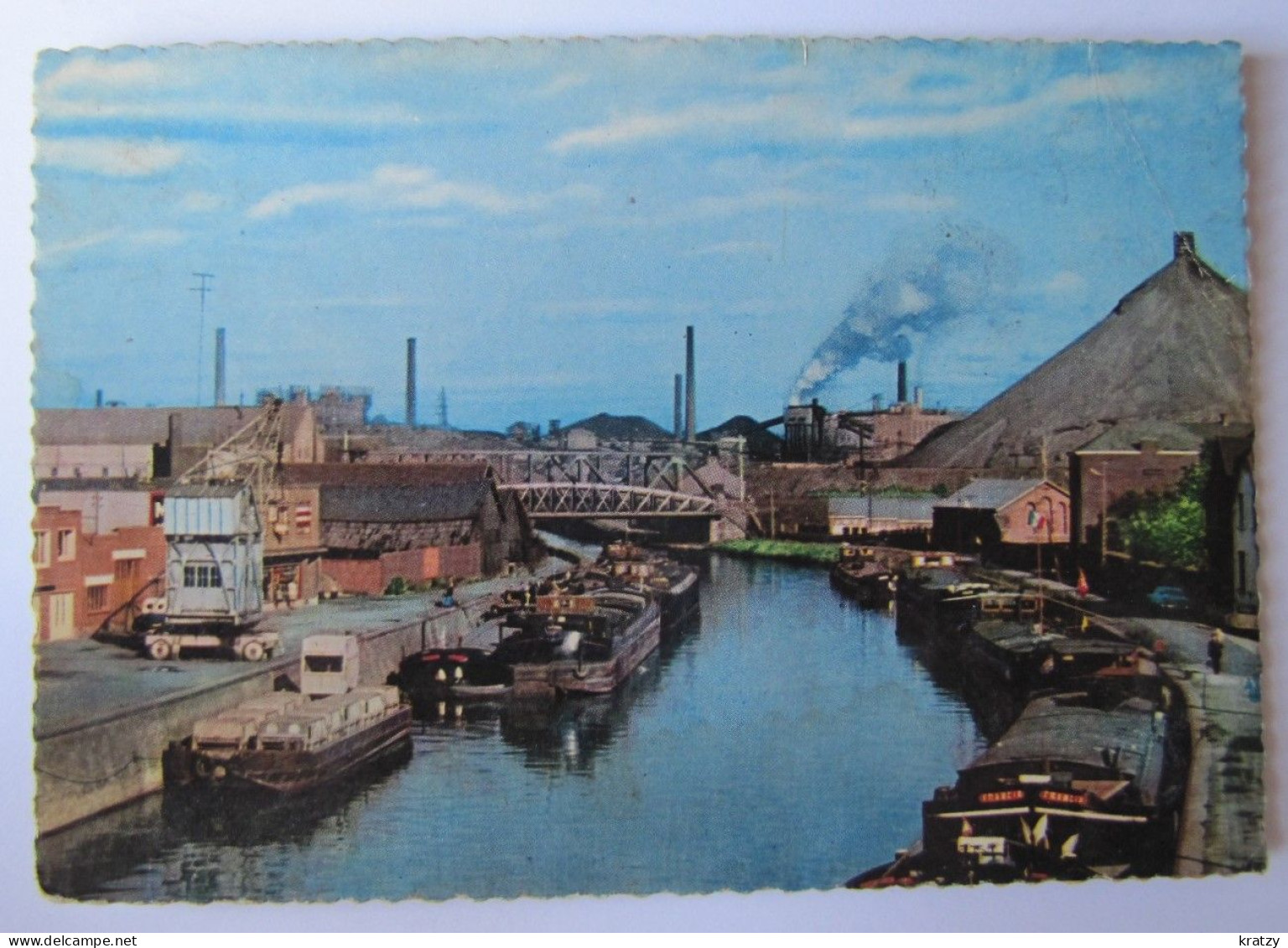 BELGIQUE - HAINAUT - CHARLEROI - La Sambre Et Panorama Industriel - Charleroi