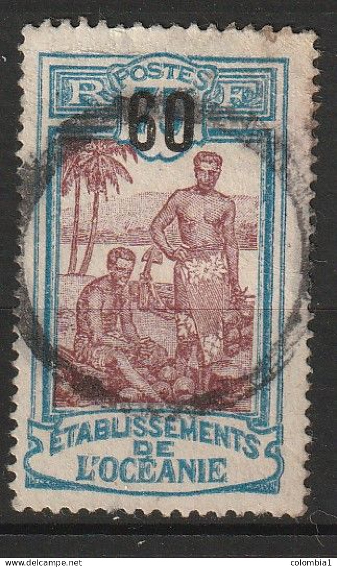 OCEANIE YT 57 Oblitéré - Used Stamps