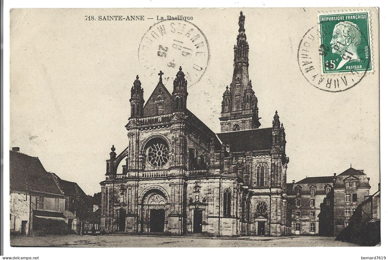 56  Sainte Anne D'auray - La Basilique - Sainte Anne D'Auray