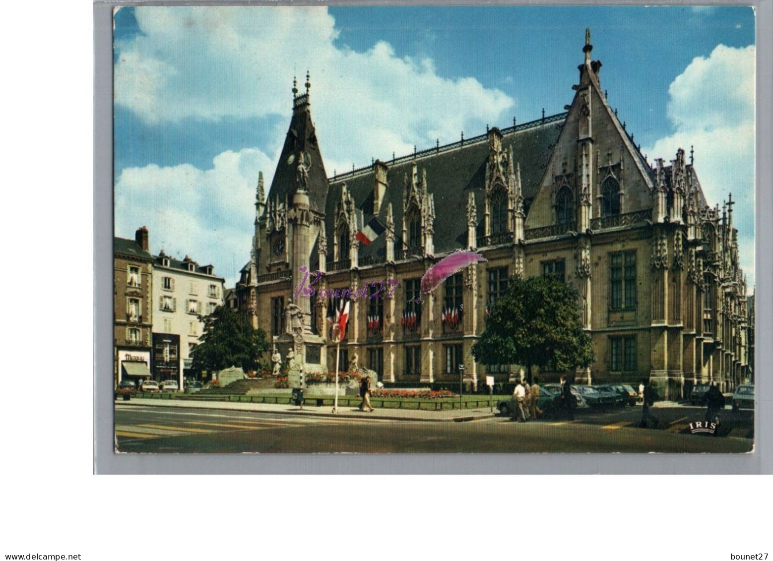 ROUEN 76 - Le Palais De Justice La Façade 1985 - Rouen