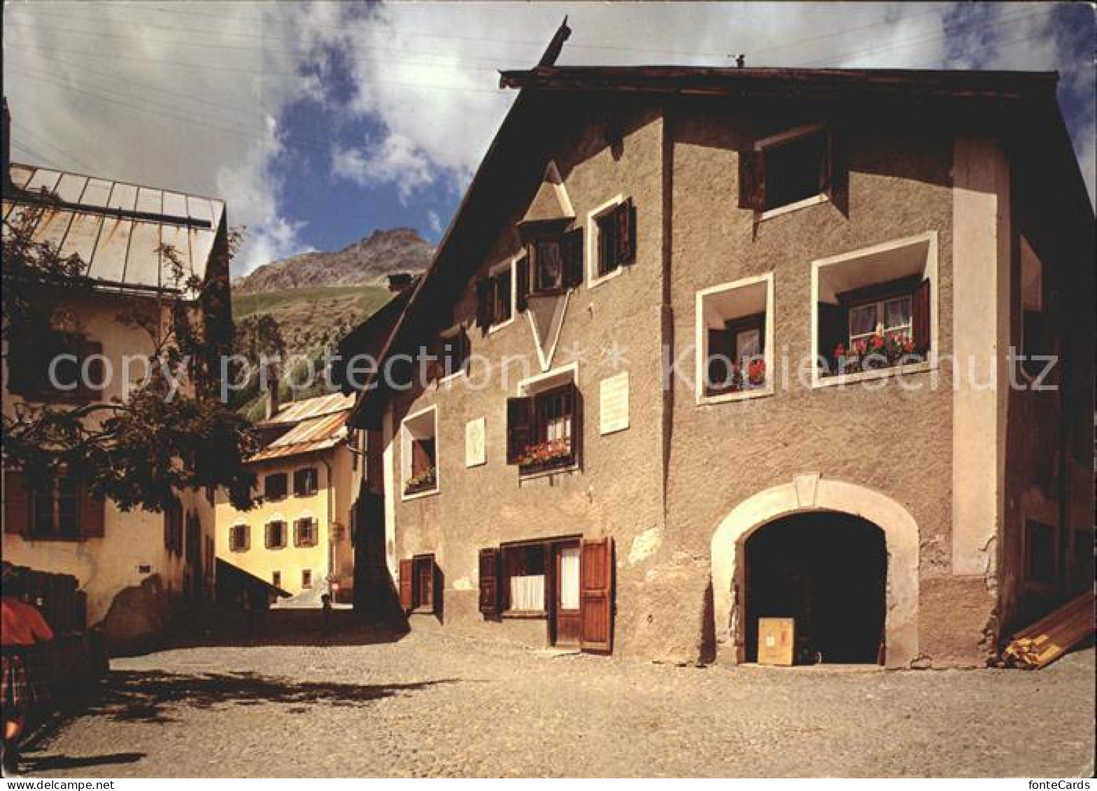 11865697 Samedan Dorfgasse Samedan  - Andere & Zonder Classificatie