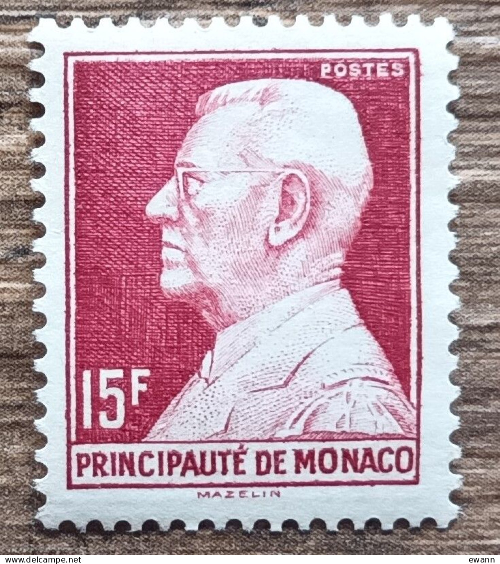 Monaco - YT N°305B - Prince Louis II - 1948/49 - Neuf - Ongebruikt