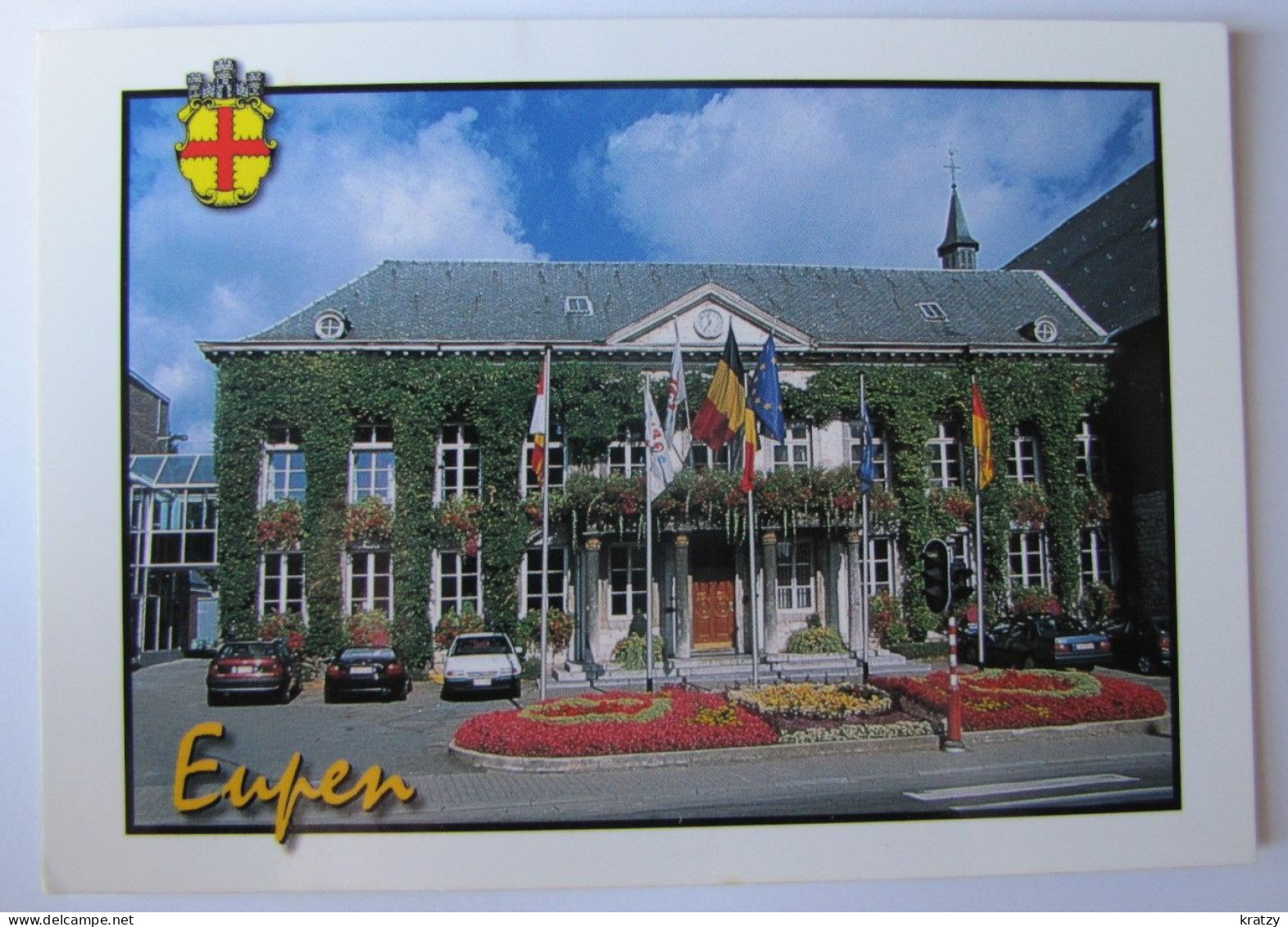 BELGIQUE - LIEGE - EUPEN - Hôtel De Ville - Eupen