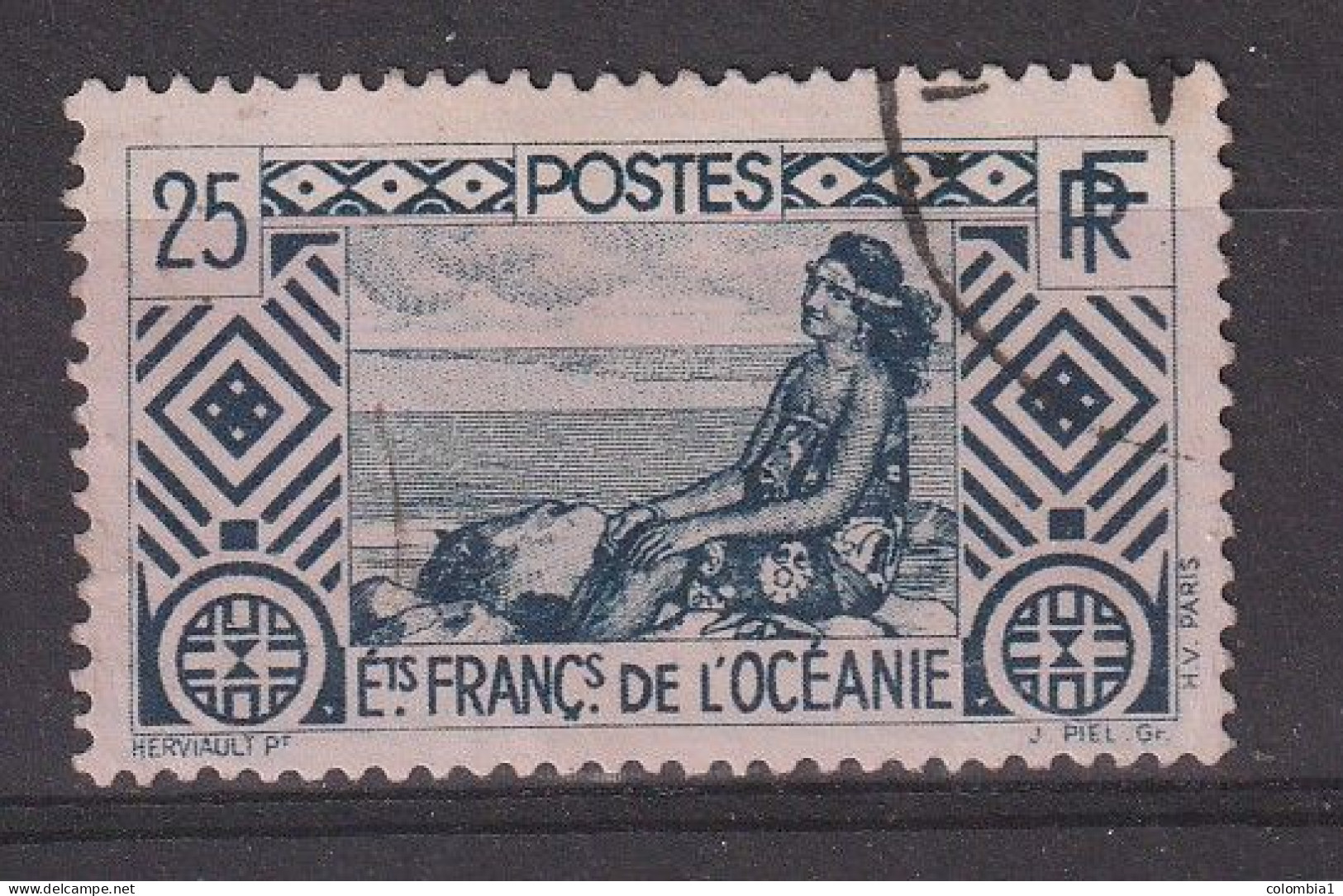 OCEANIE YT 92 Oblitéré - Used Stamps