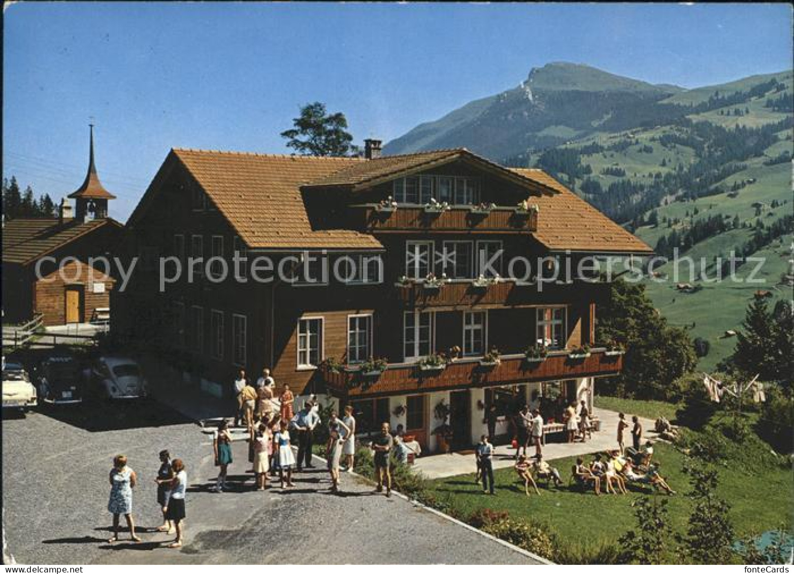 11865537 Adelboden Ferienheim Cantate Adelboden BE - Altri & Non Classificati