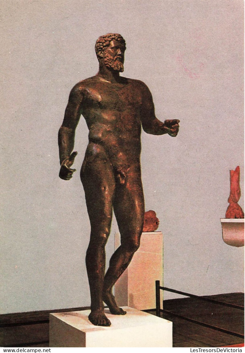 CHYPRE - Statue En Bronze De Septime Sevère - Commencement Du 3e Siècle Après J.C - Colorisé - Carte Postale - Zypern