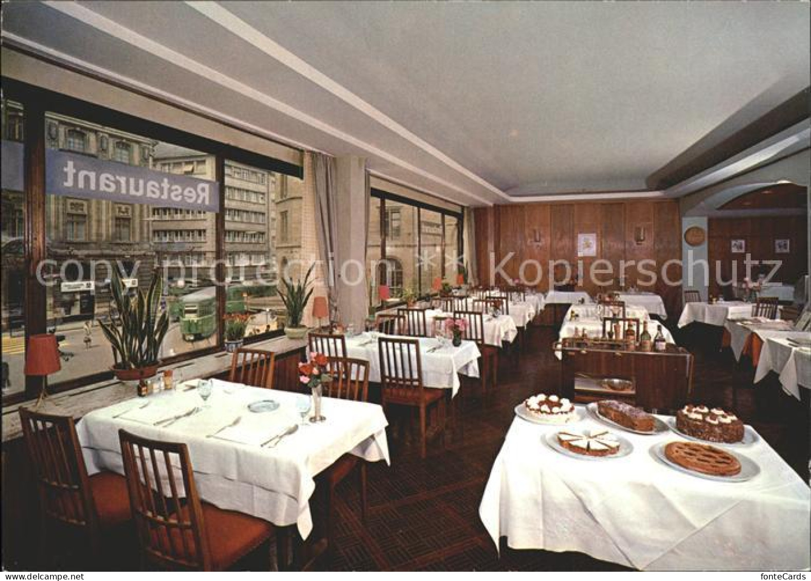 11865526 Basel BS Hotel Restaurant Central Basel BS - Autres & Non Classés