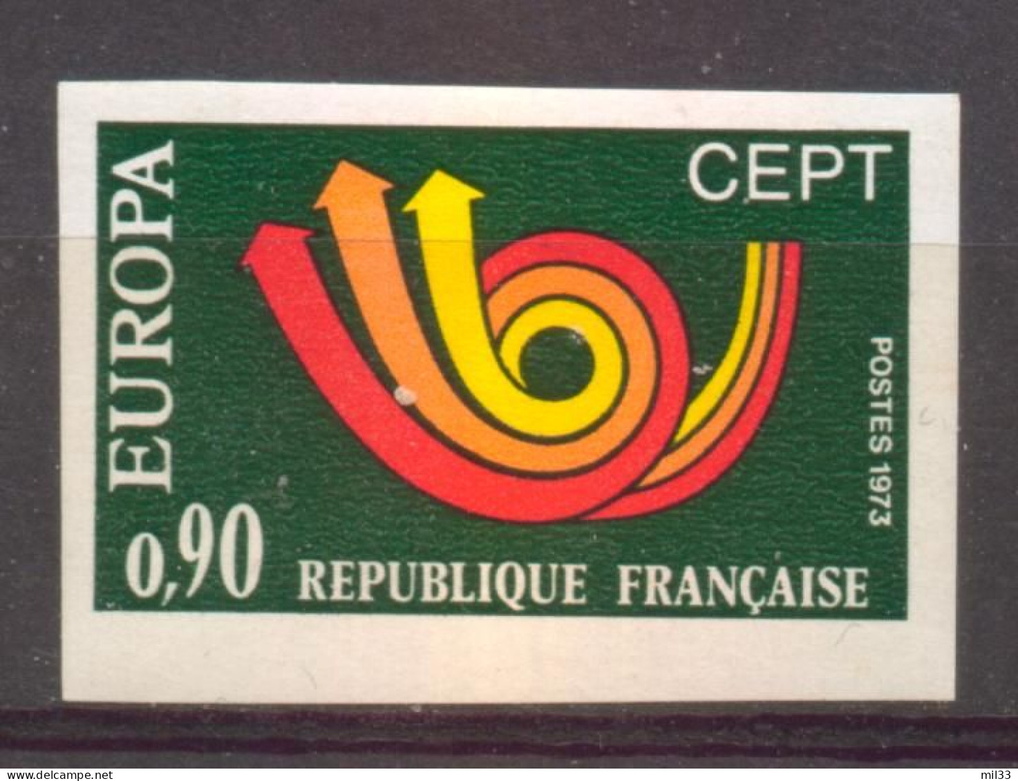 0,90 Europa YT 1753 De 1973 Sans Trace Charnière - Sin Clasificación
