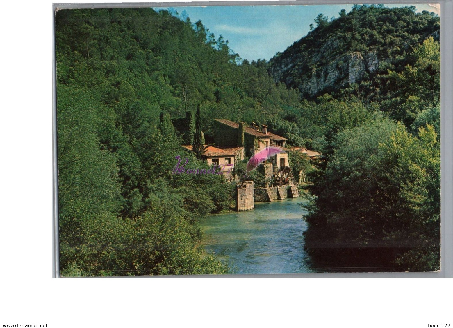 LA COLLE SUR LOUP 06 - Le Vieux Moulin Sur Le Loup 1972 - Other & Unclassified