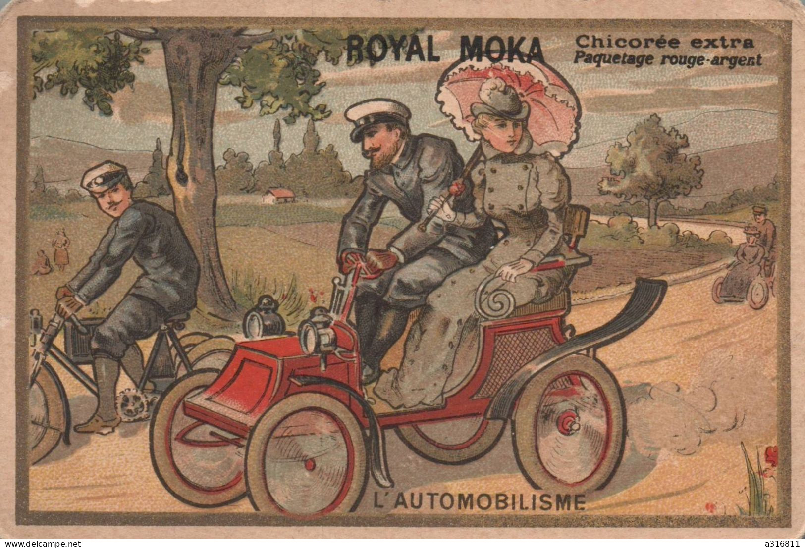 ROYAL MOKA L AUTOMOBILISME - Sonstige & Ohne Zuordnung