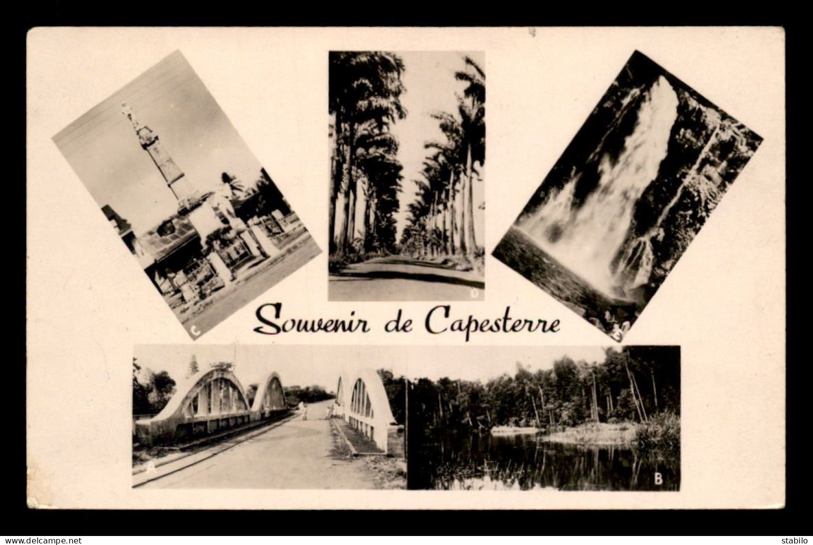 GUADELOUPE - CAPESTERRE - SOUVENIR MULTIVUES - Other & Unclassified