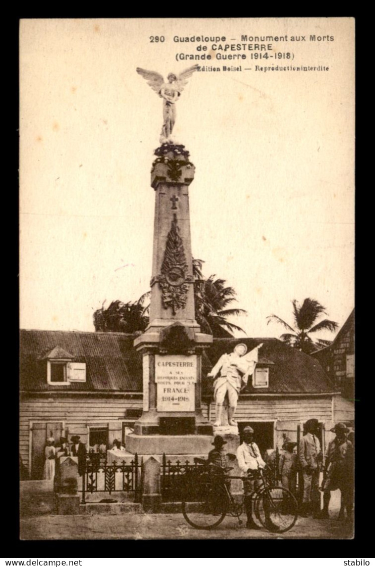 GUADELOUPE - CAPESTERRE - LE MONUMENT AUX MORTS - Other & Unclassified