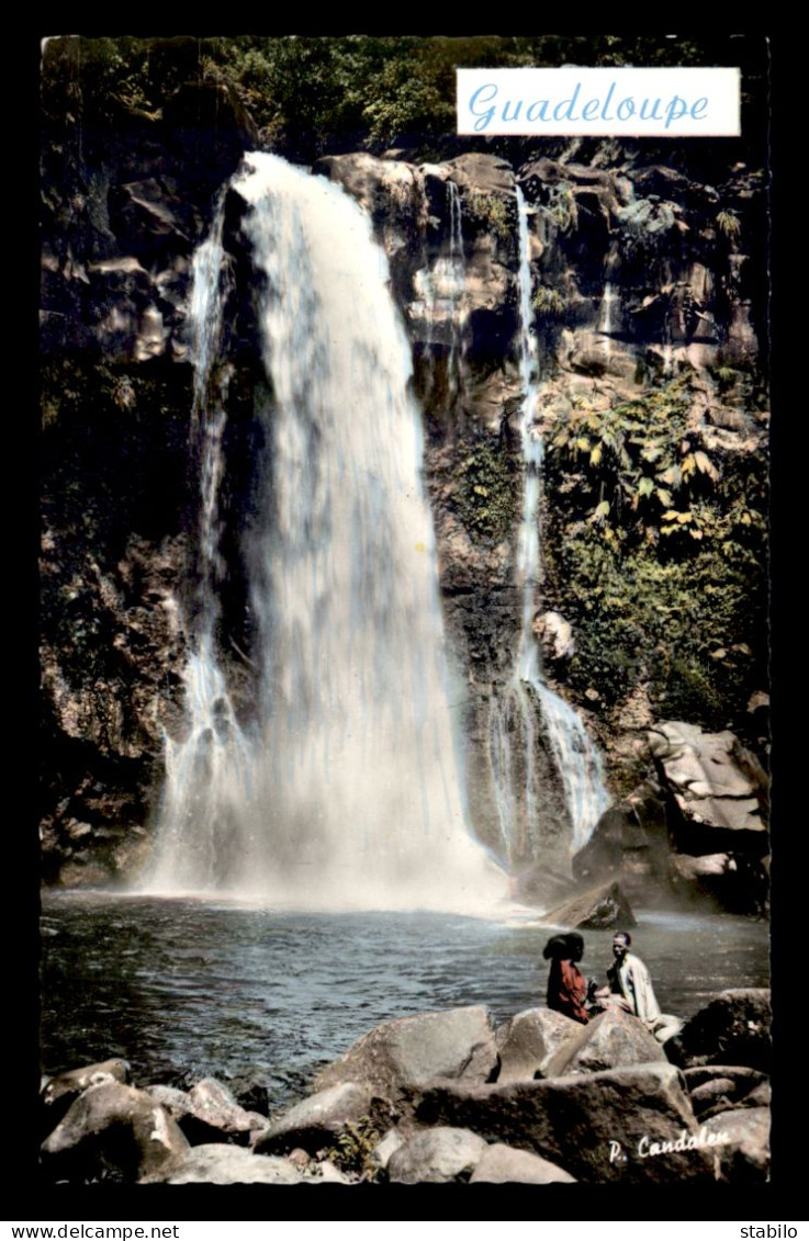 GUADELOUPE - CAPESTERRE - CHUTE DU CARBET - Other & Unclassified