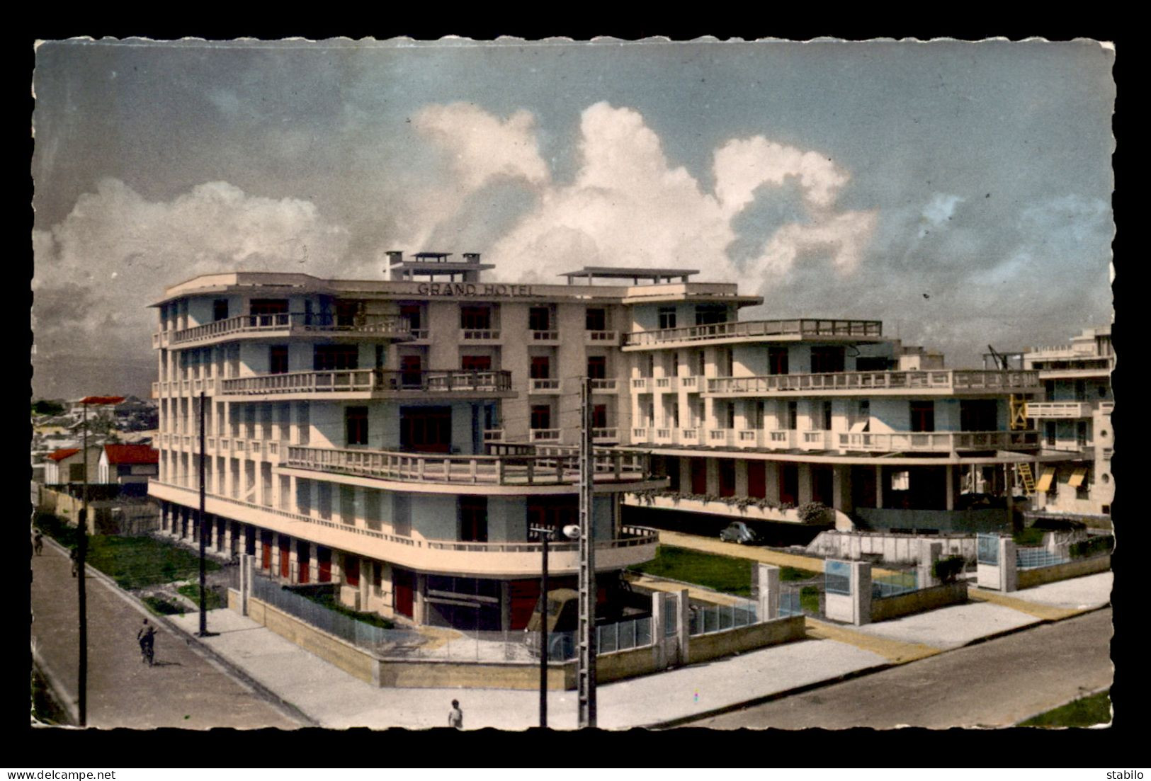 GUADELOUPE - POINTE-A-PITRE - LE GRAND HOTEL DE L'ASSAINISSEMENT - Pointe A Pitre