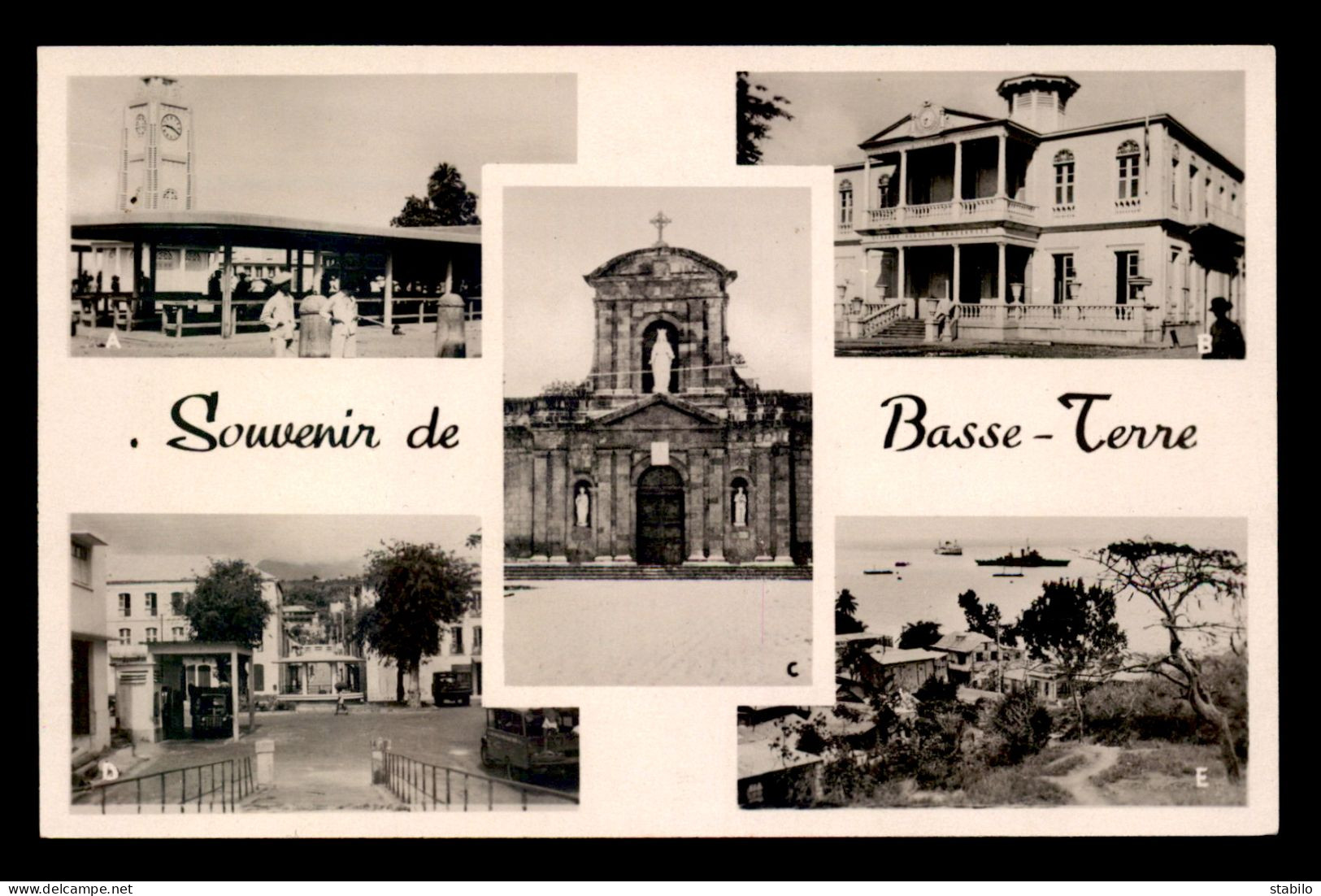 GUADELOUPE - BASSE-TERRE - SOUVENIR MULTIVUES - Basse Terre