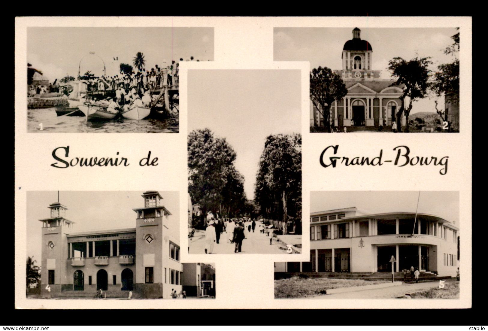 GUADELOUPE - GRAND-BOURG - SOUVENIR MULTIVUES - Other & Unclassified