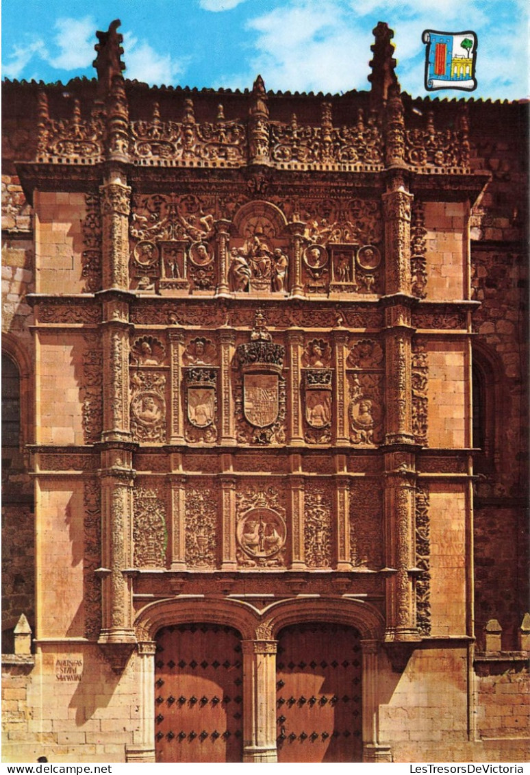 ESPAGNE - Salamanca - Fachada De La Universidad - Carte Postale - Salamanca