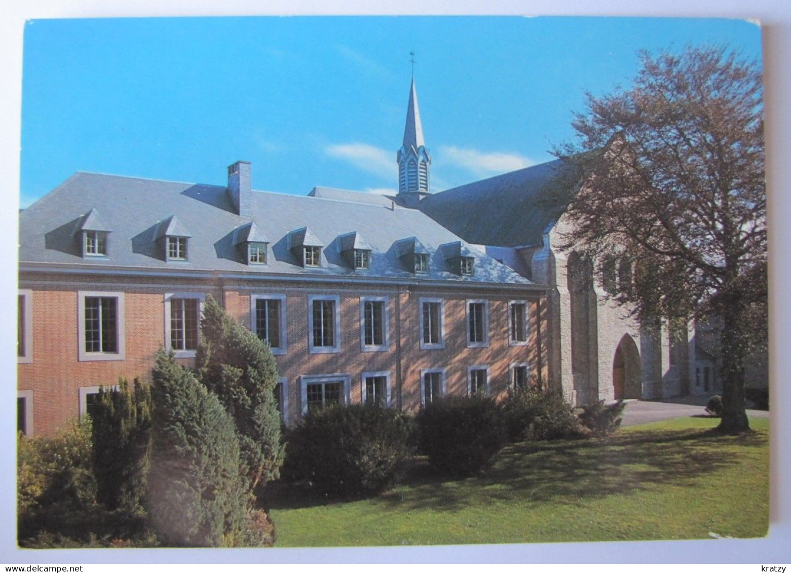 BELGIQUE - HAINAUT - CHIMAY - FORGES - Abbaye Notre-dame De Scourmont - Hôtellerie - Chimay