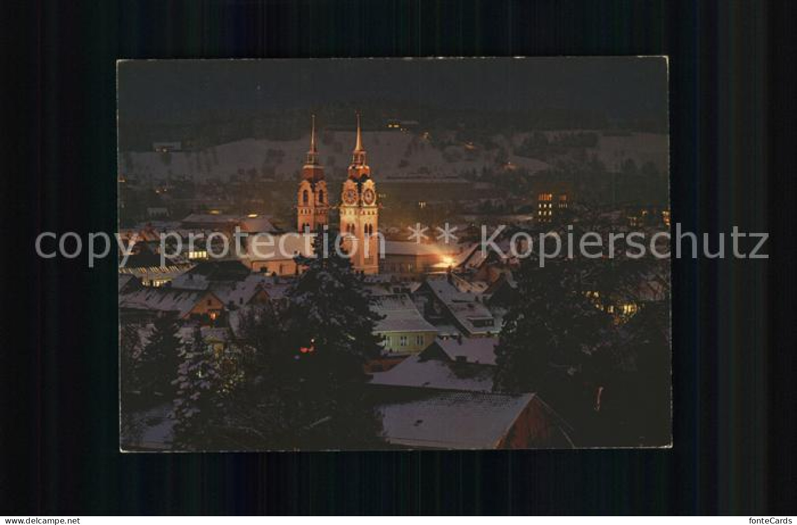 11865446 Winterthur Altstadt Mit Kirche Bei Nacht Winterthur - Other & Unclassified