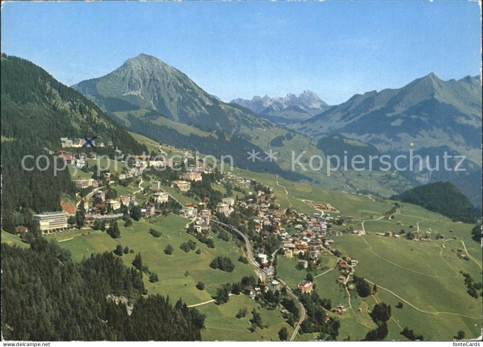 11865437 Leysin Mit Mont D Or Col Des Mosses Pic Chaussy Leysin - Altri & Non Classificati