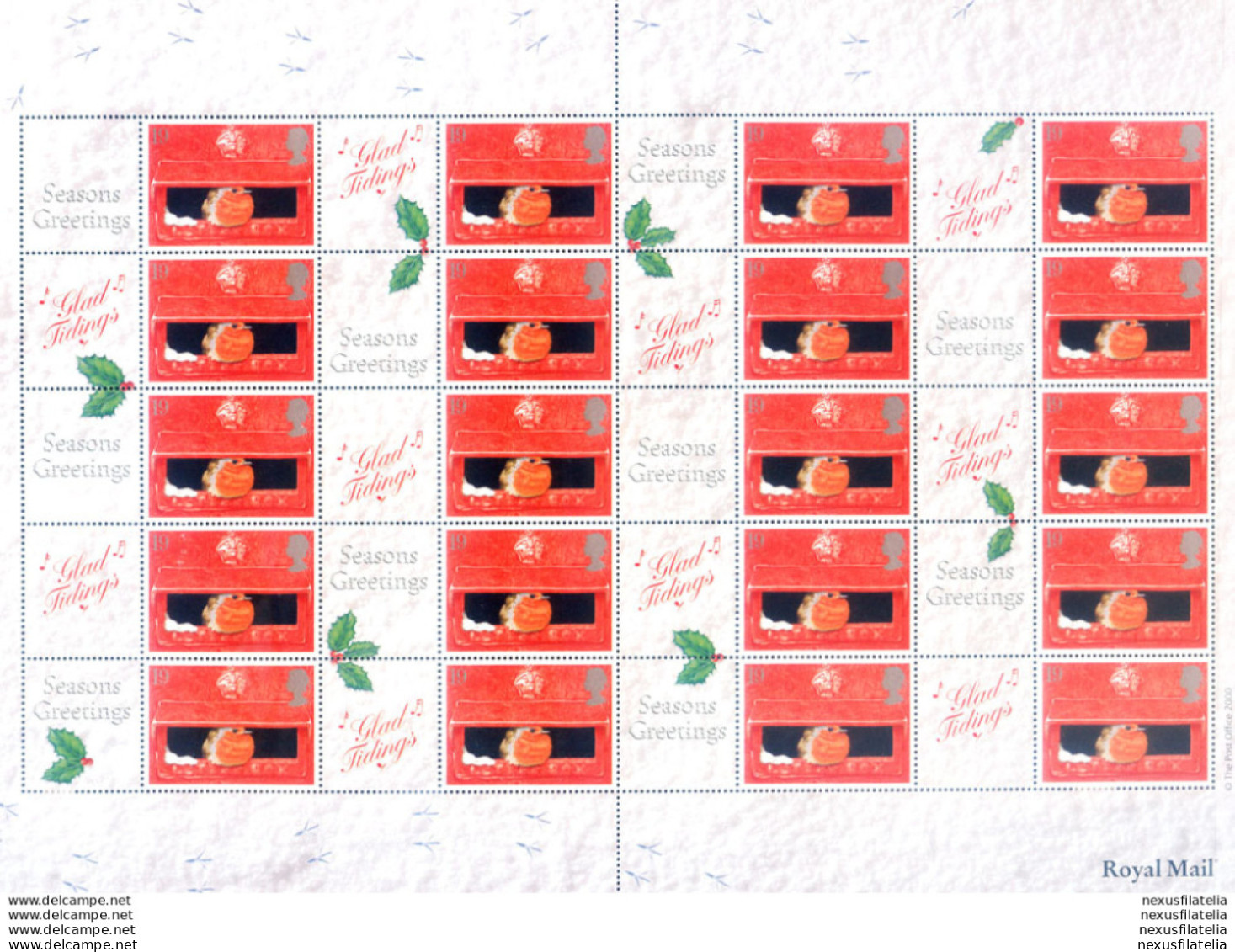 Natale 2000. - Blocks & Miniature Sheets