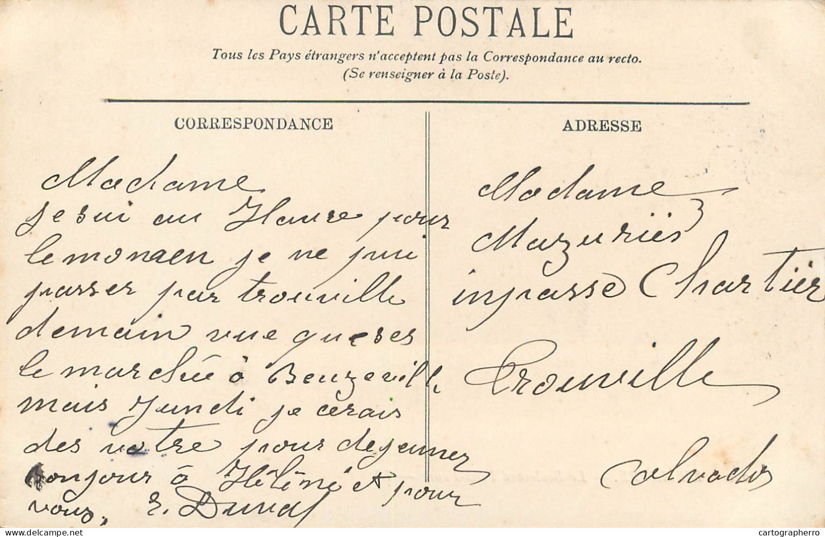 LE HAVRE - Le Boulevard Felix-Faure 1907 - Unclassified